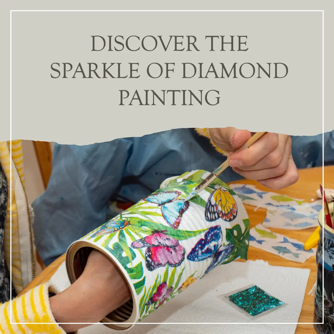 What is Diamond Painting Art?