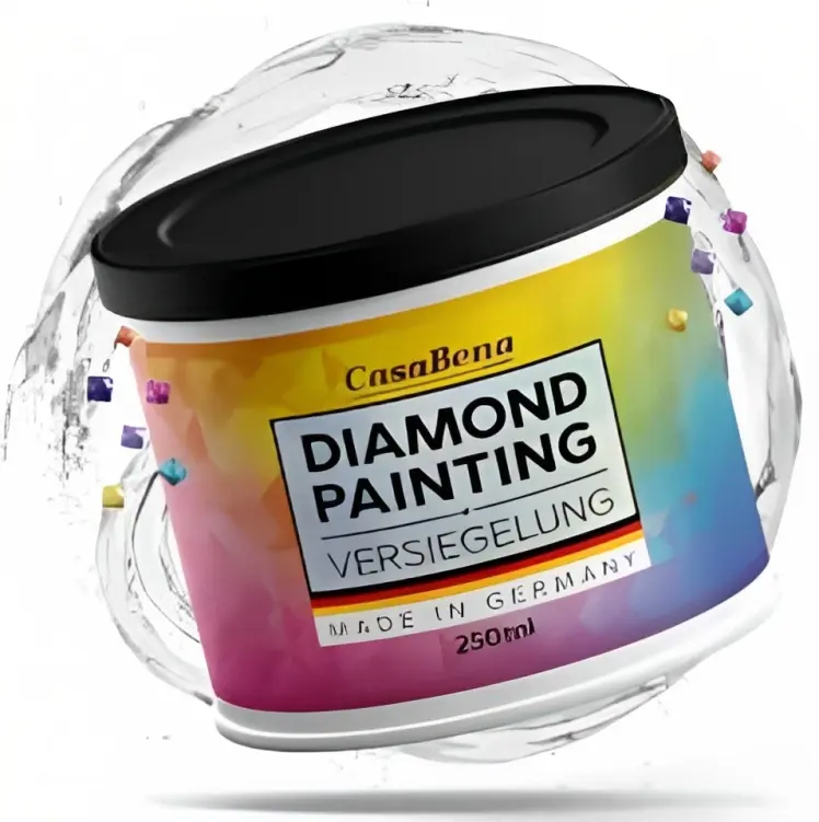 How to Seal Diamond Painting?