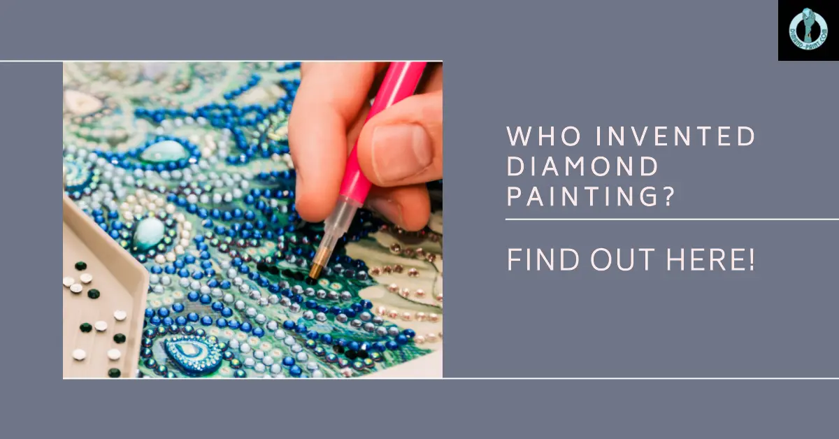 who invented diamond painting