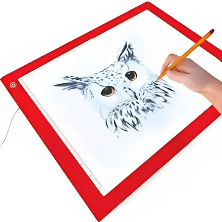 What is the biggest light pad for diamond painting