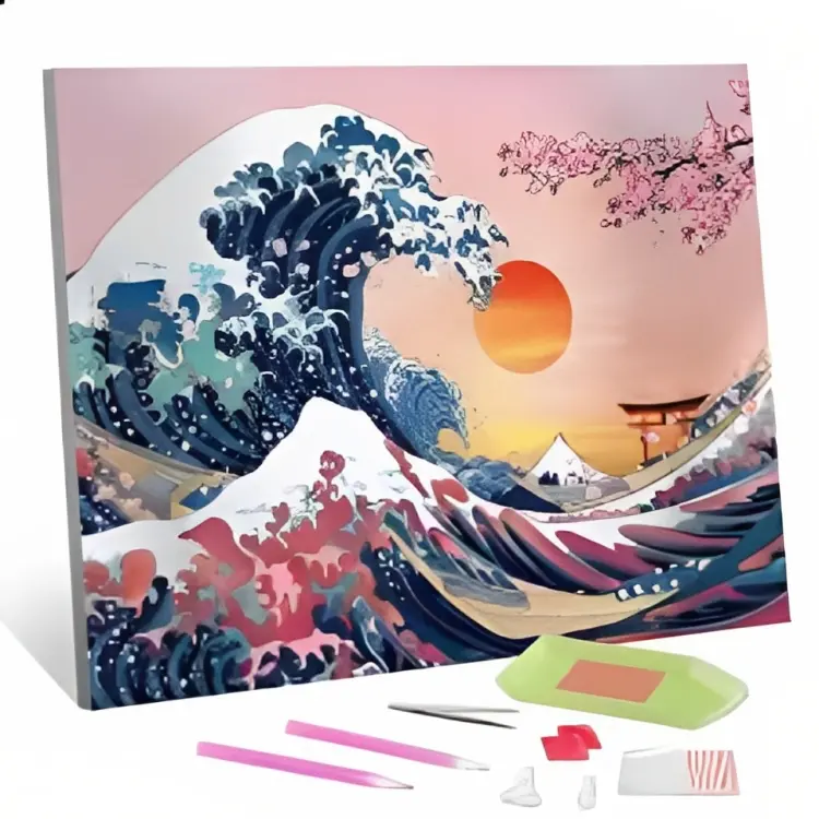 How to Do a 5D Diamond Painting Kit?