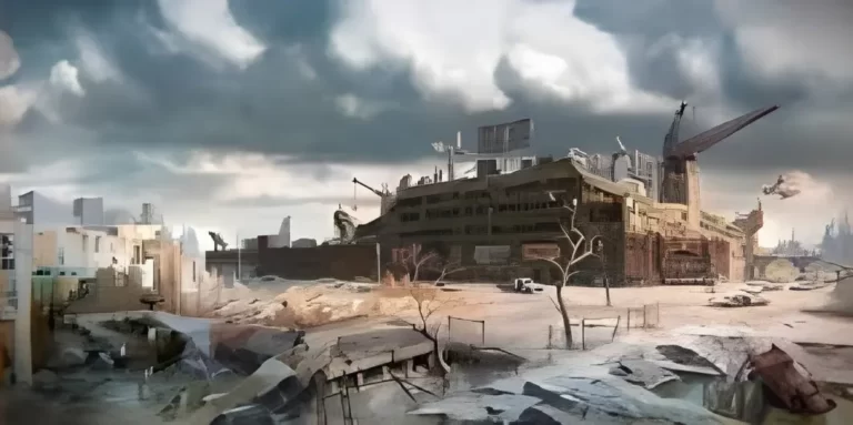 Fallout 4 Diamond City: Where is the Guy Painting?