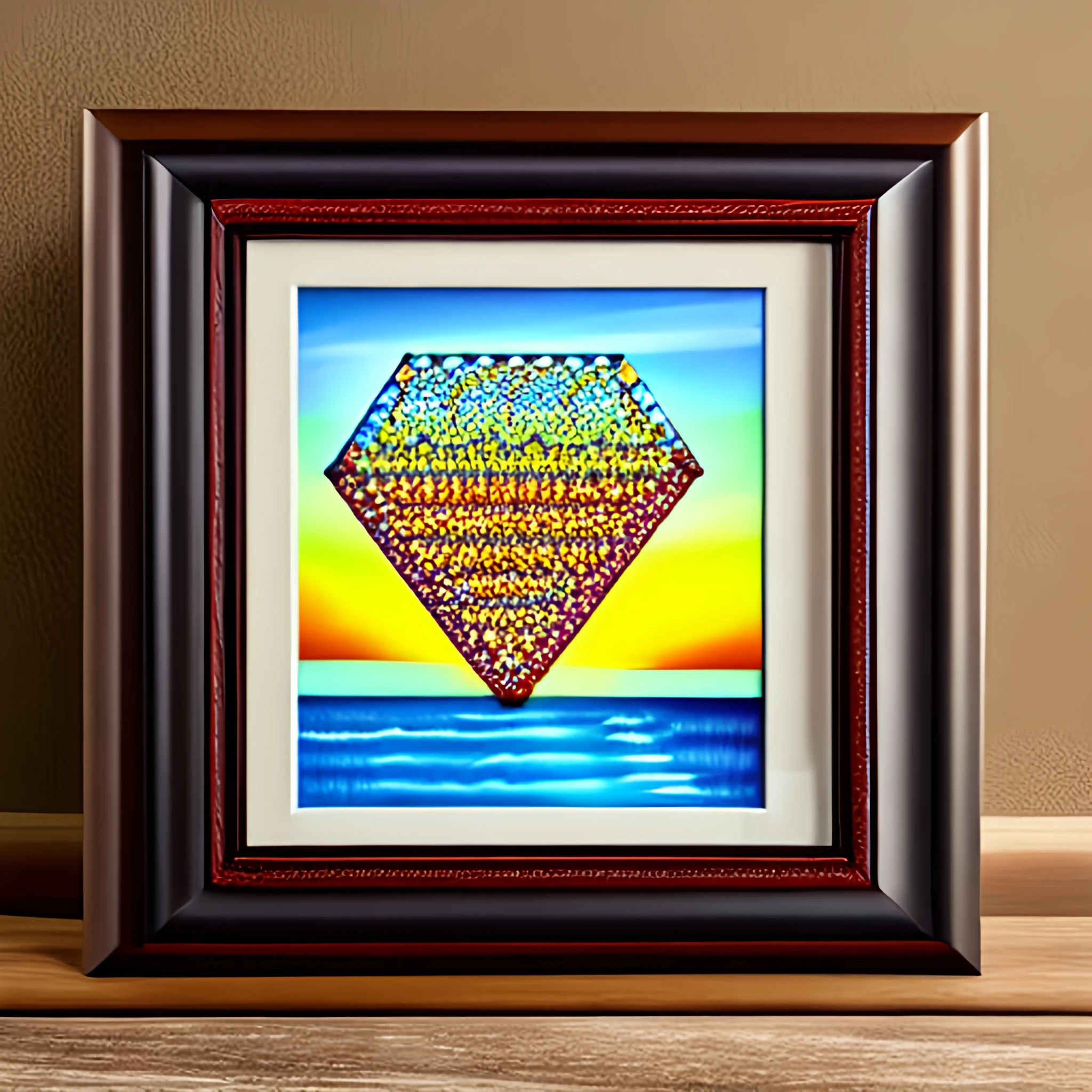 How to finish and frame your diamond painting