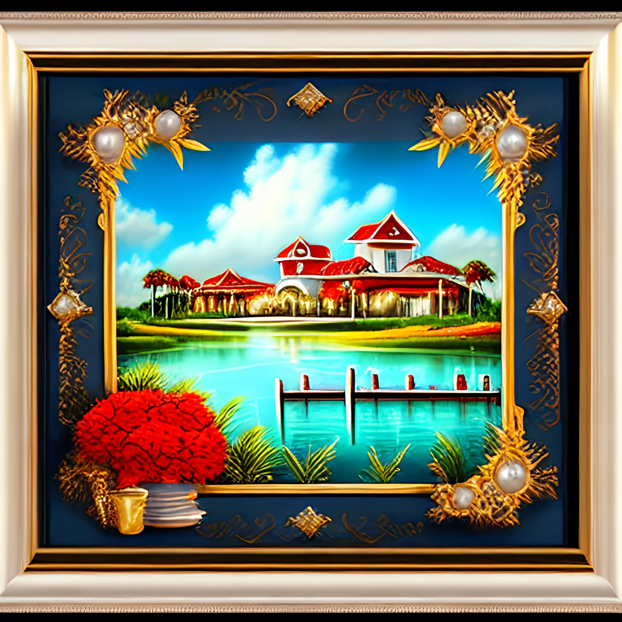 In Florida, where can I contact regarding diamond painting paying persons under the table