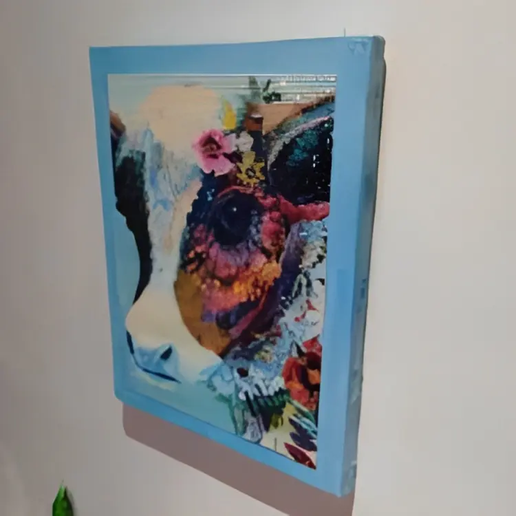 How to Attach Diamond Painting to Canvas?