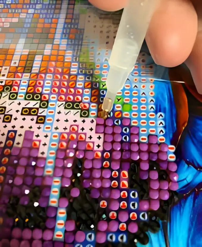 What is Diamond Painting with Beads?