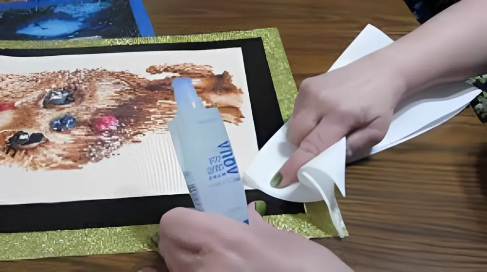 how to seal diamond painting with glue