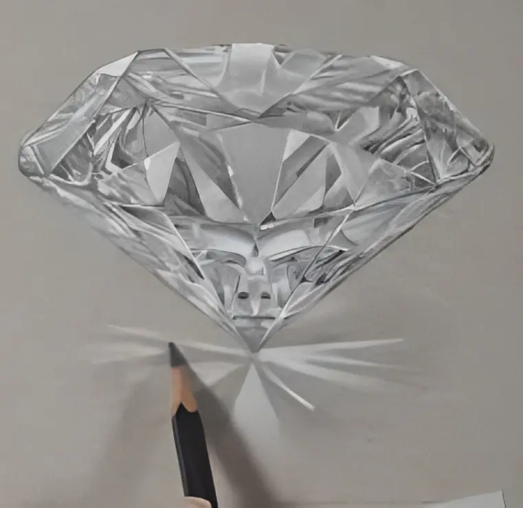Diamond painting techniques for creating realistic shading