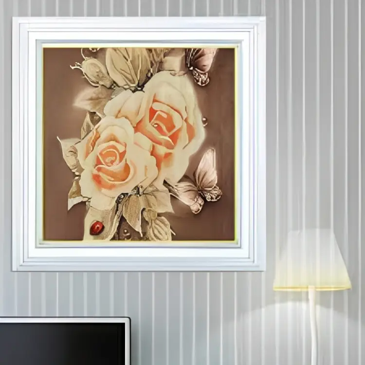 How to Frame and Display Your Completed Diamond Painting