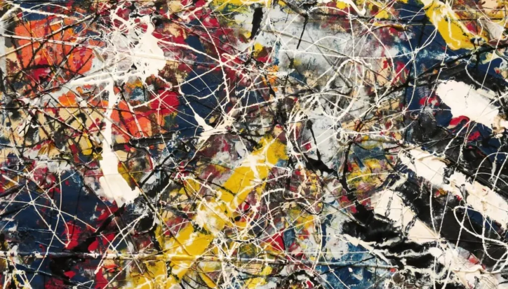 17A, by Jackson Pollock


