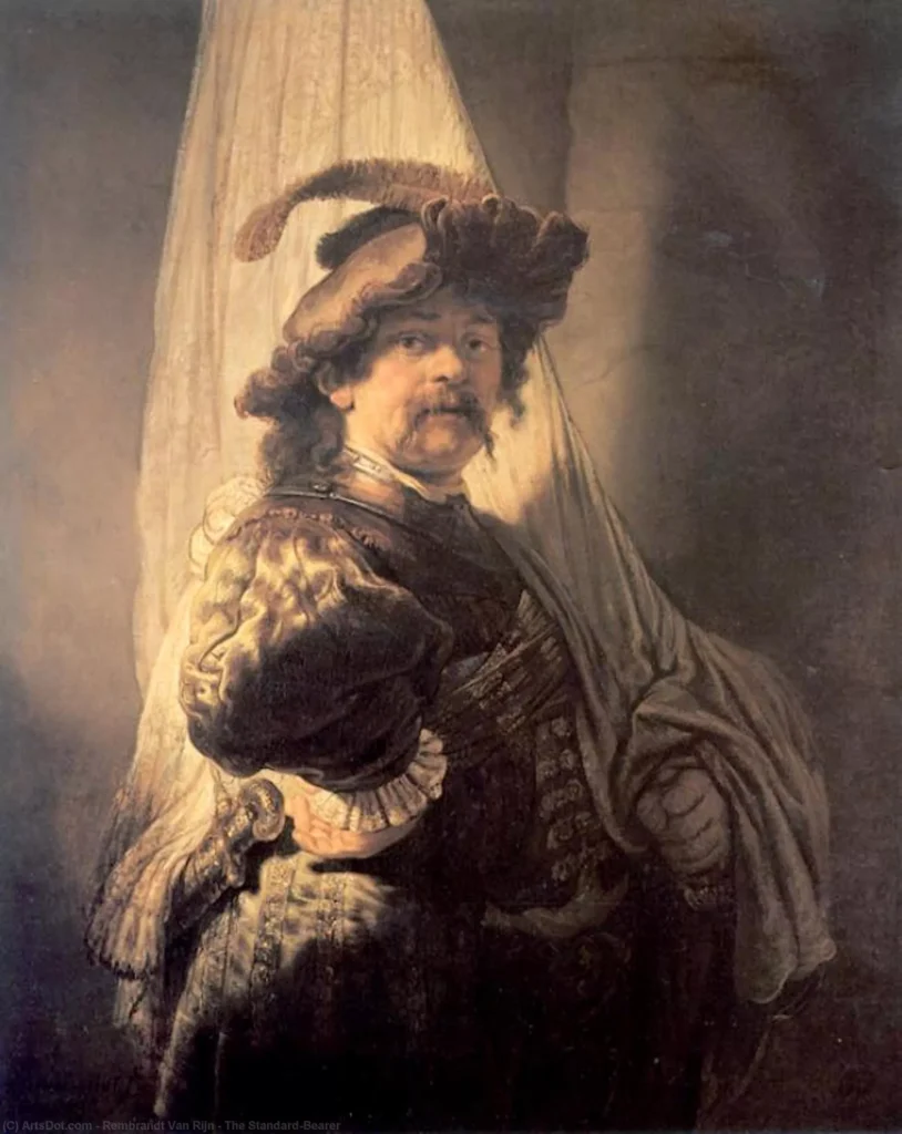 Rembrandt's Standard Bearer


