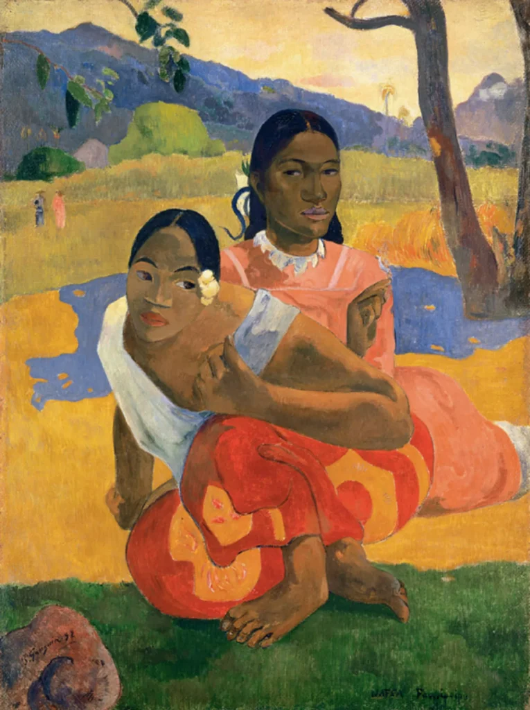 'When are you getting married?' (1892), by Paul Gauguin


