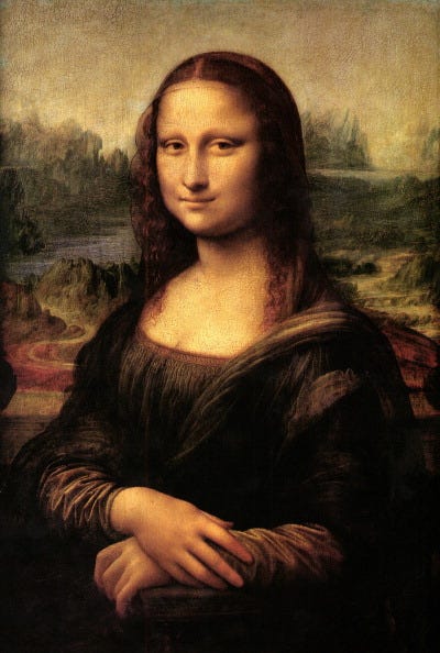 mona lisa la gioconda leonardo da vinci