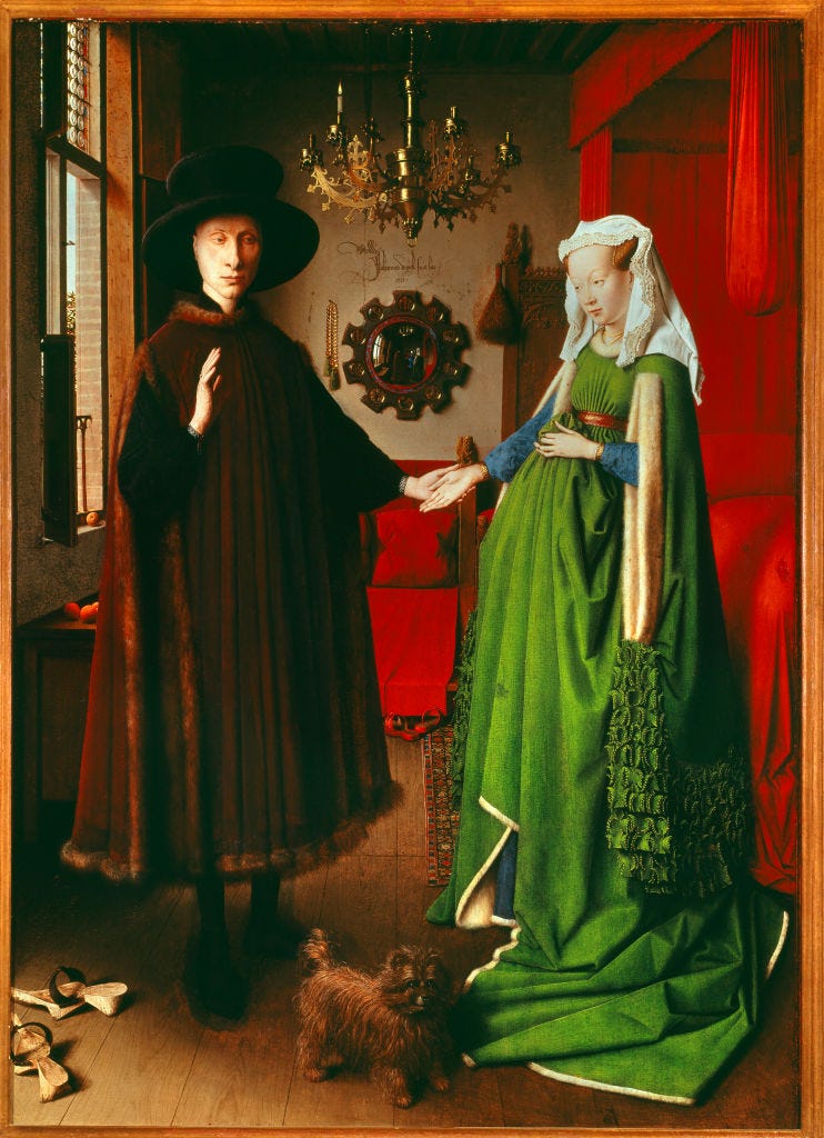 the arnolfini portrait