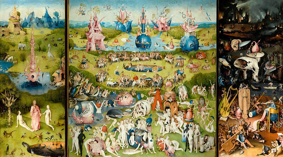 the garden of earthly delights el bosco prado museum