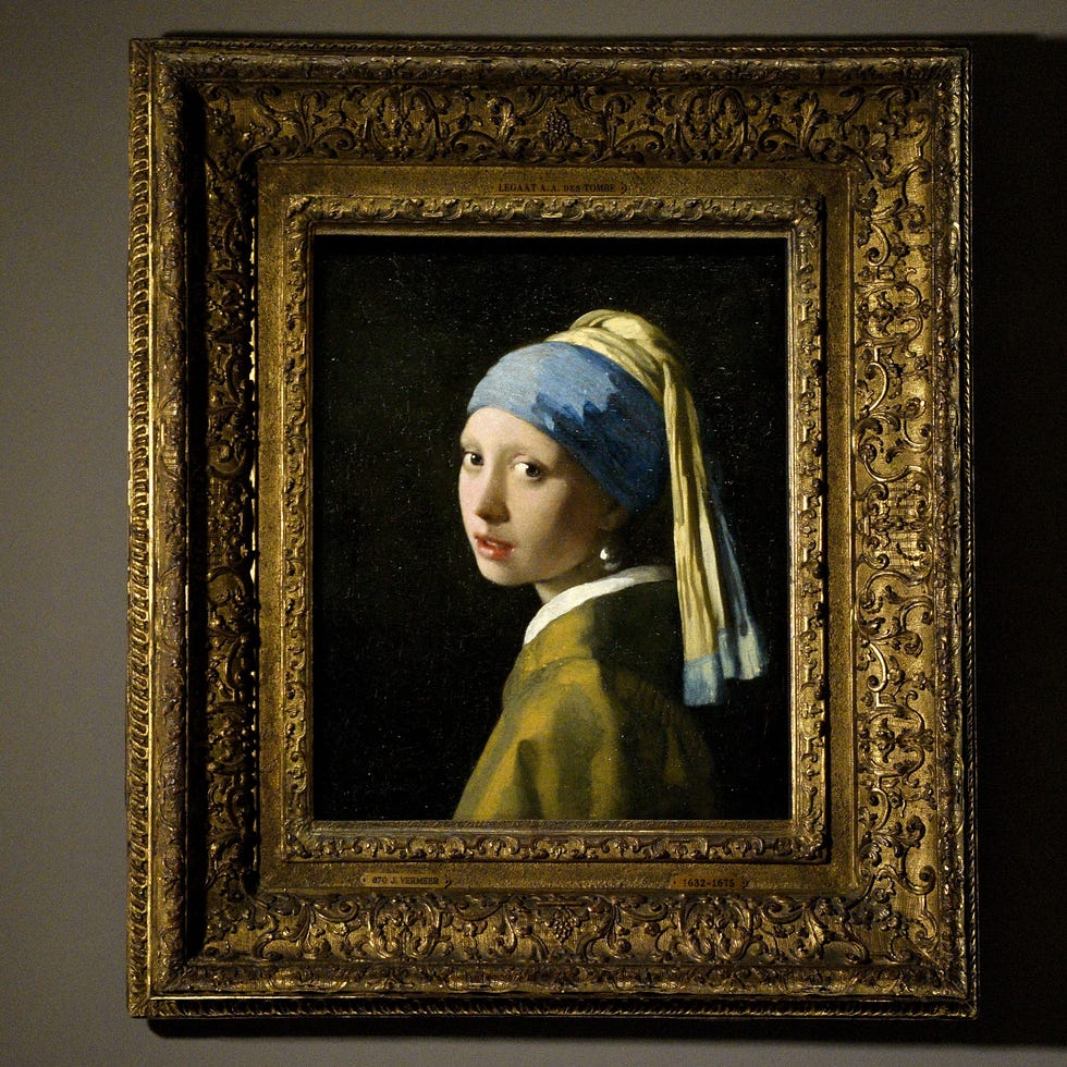 Vermeer's Girl with a Pearl Earring