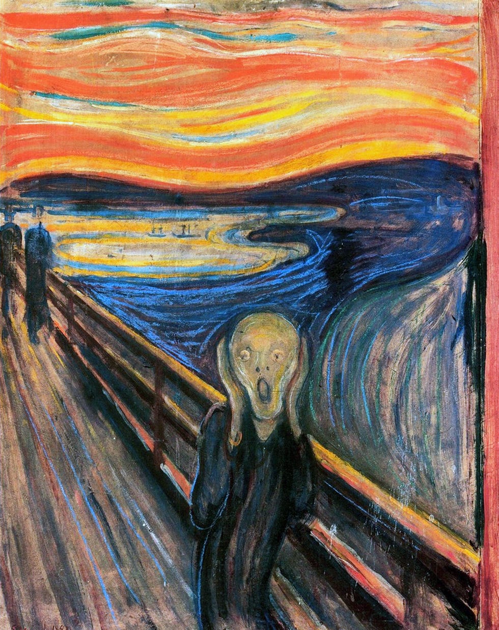 munch's scream