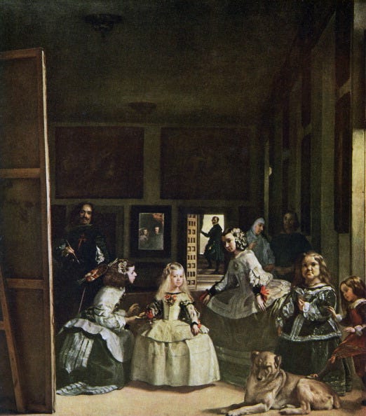 las meninas by diego velazquez