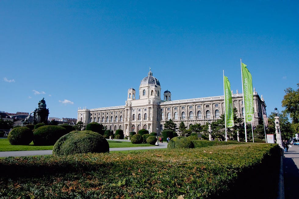 Kunsthistorisches Museum (Museum of the History of Art), Vienna (Wien), Austria