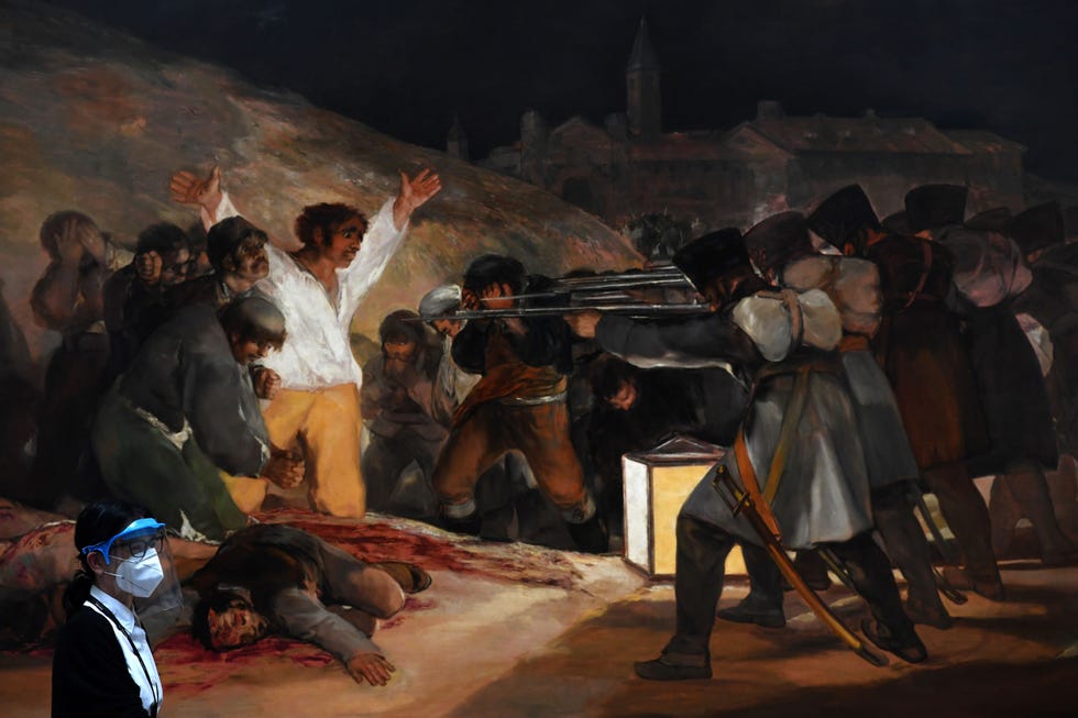 the shootings of may 2nd goya prado museum